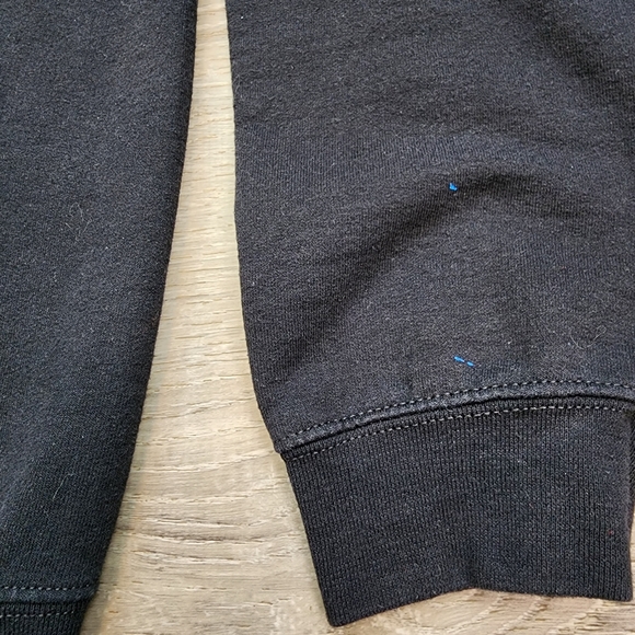 DONT TREAD ON ME Snake Black Pullover Cotton Blend Sweatshirt Women's Small - Picture 15 of 16